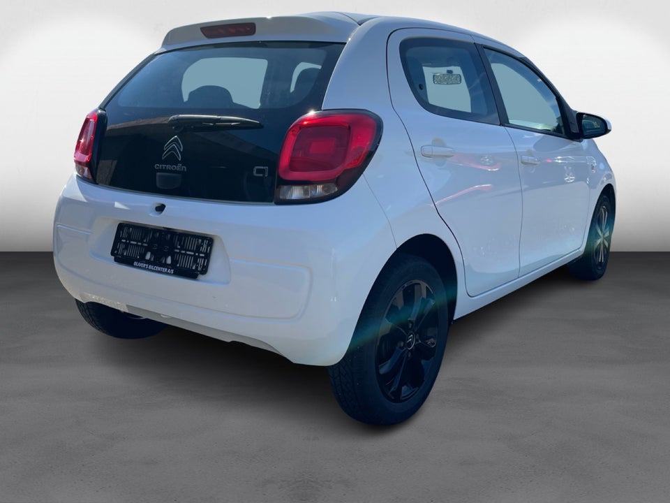 Citroën C1 1,0 VTi Shine 5d