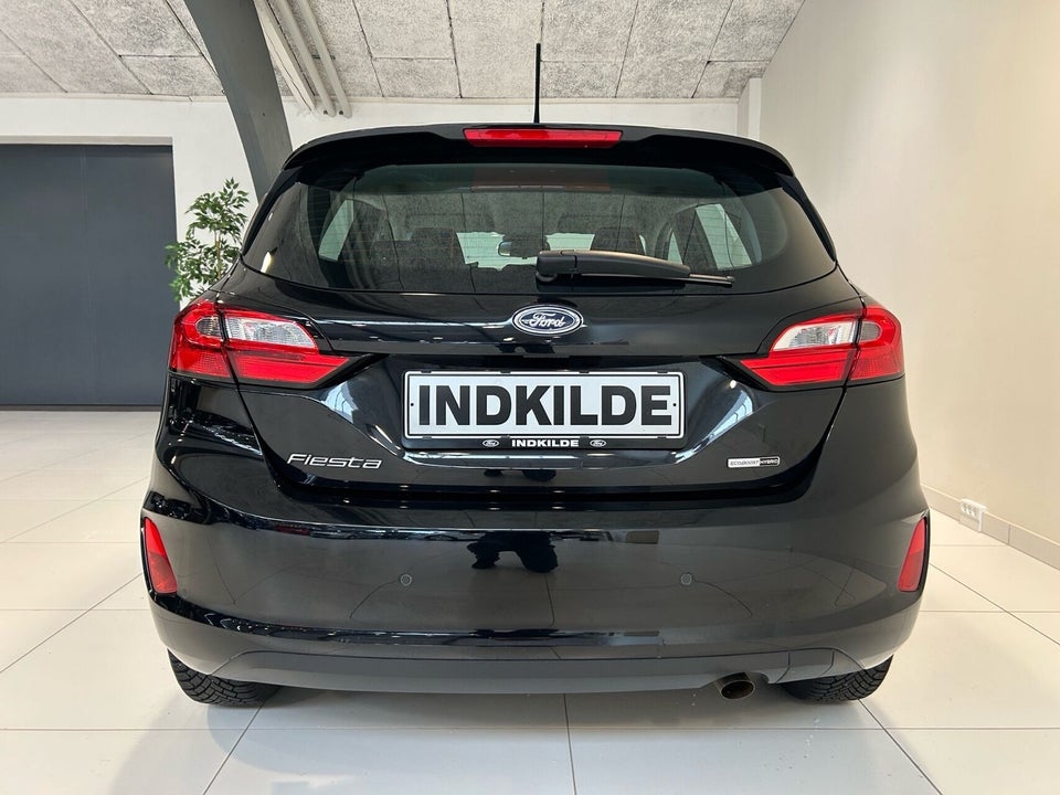 Ford Fiesta 1,0 EcoBoost mHEV Titanium 5d