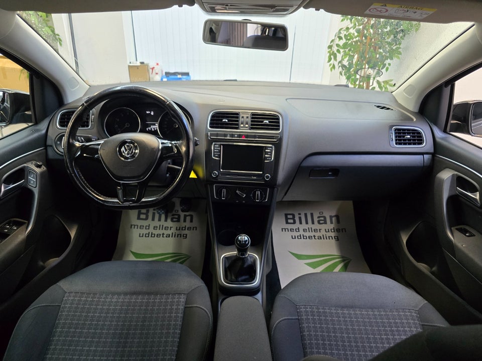 VW Polo 1,2 TSi 90 Comfortline BMT 5d