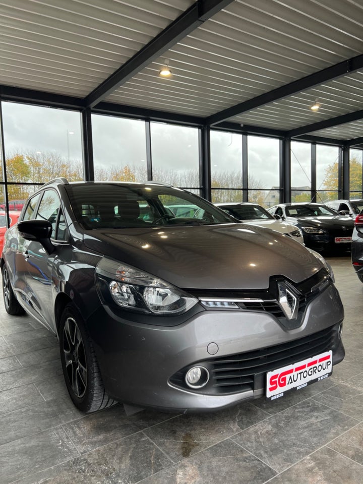 Renault Clio IV 0,9 TCe 90 Expression Sport Tourer 5d