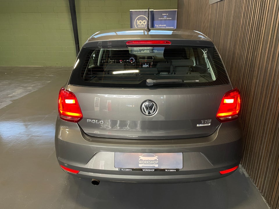 VW Polo 1,2 TSi 90 Comfortline BMT 5d