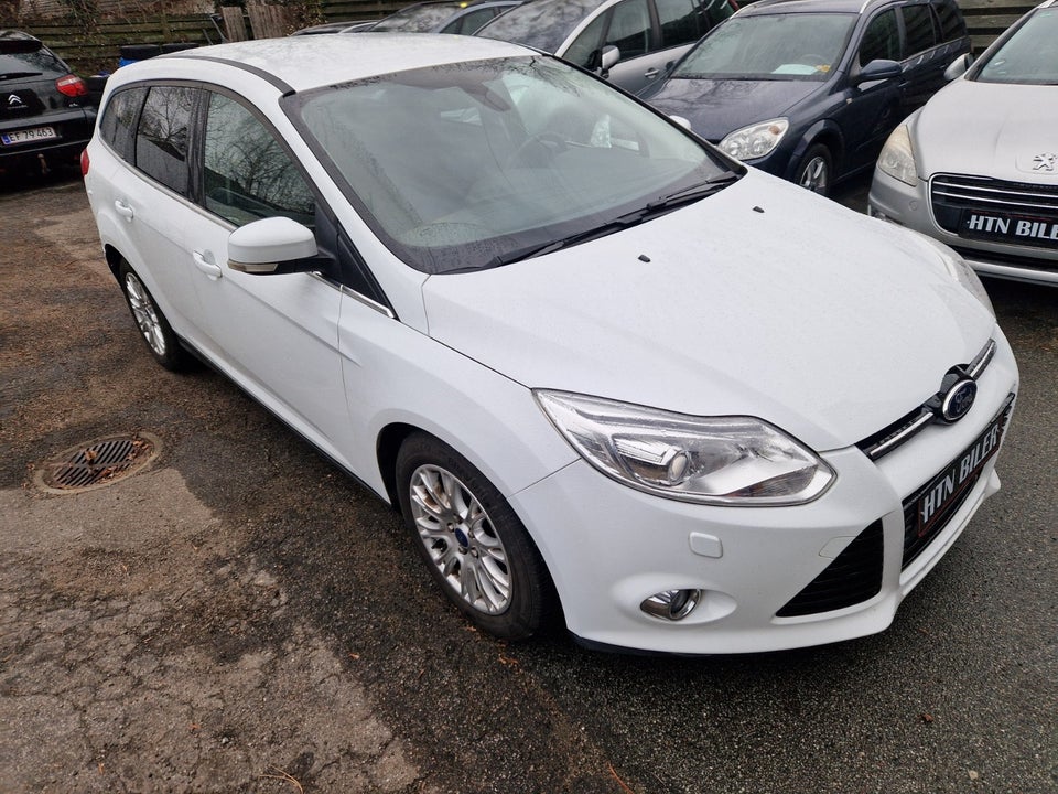 Ford Focus 1,6 TDCi 115 Titanium 5d