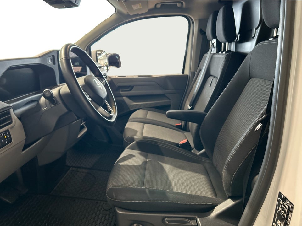 VW Transporter 2,0 TDi 150 Comfort Kassevogn aut. SWB