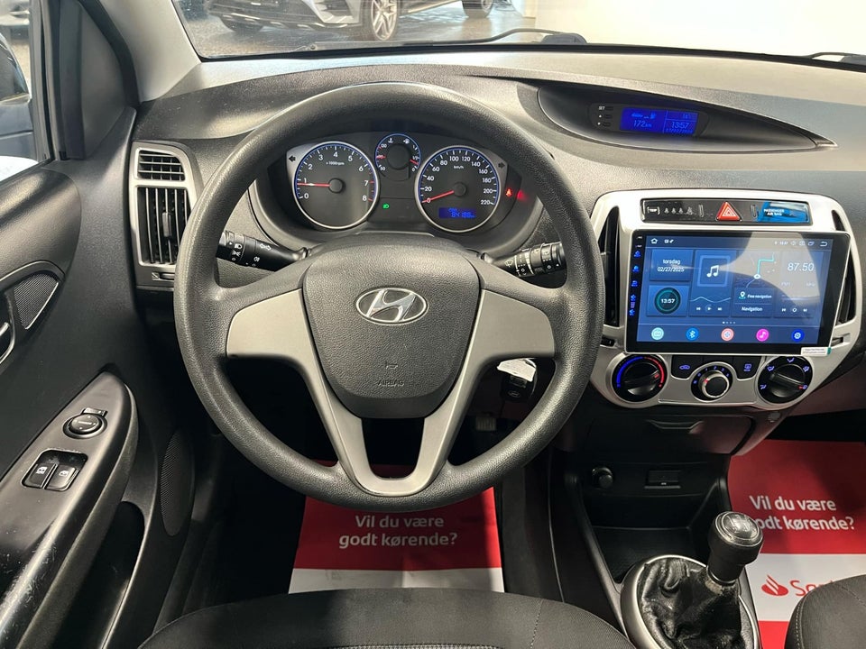 Hyundai i20 1,25 Comfort 5d