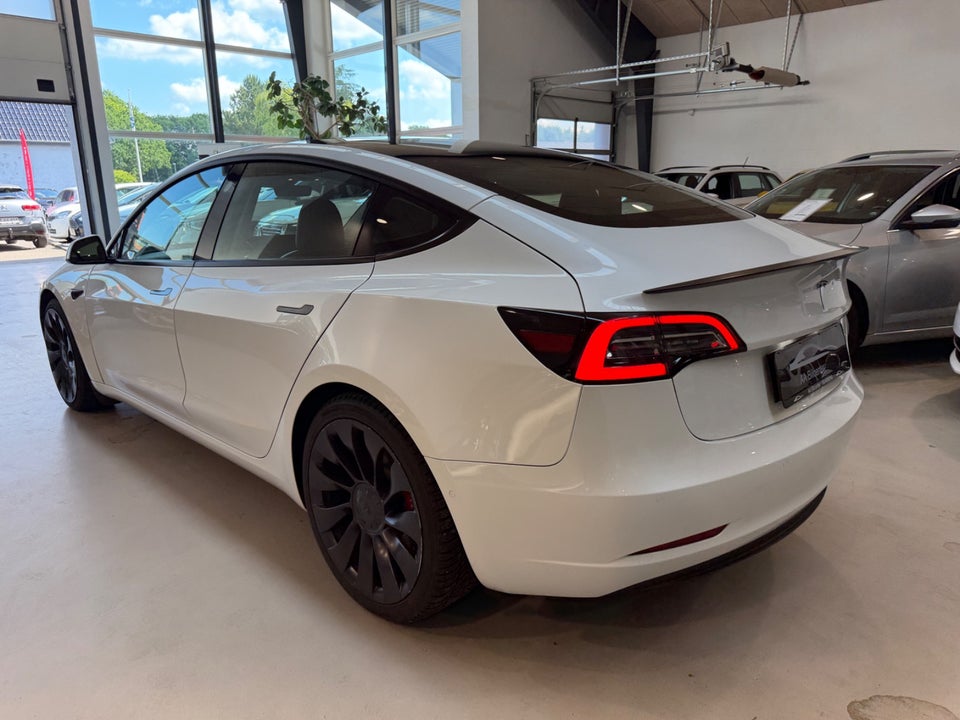 Tesla Model 3 Performance AWD 4d