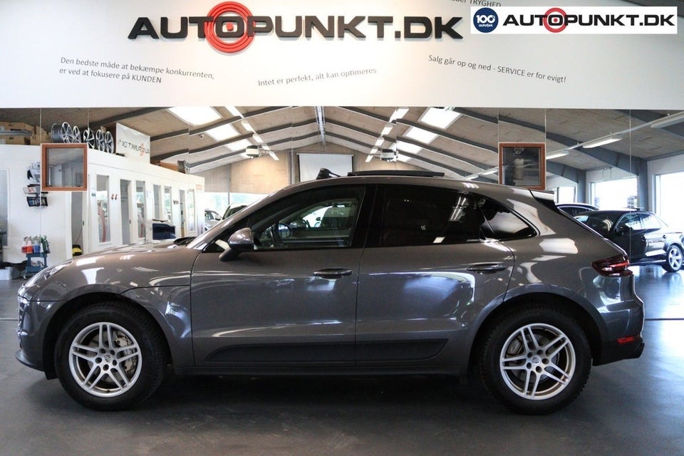 Porsche Macan S 3,0 D PDK 5d