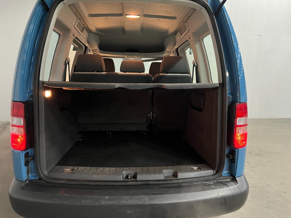 VW Caddy 1,2 TSi 85 Trendline 5d