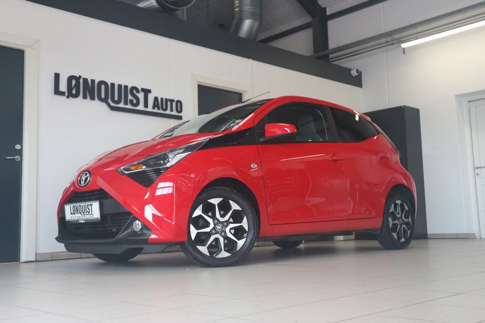 Toyota Aygo 1,0 VVT-i x 5d