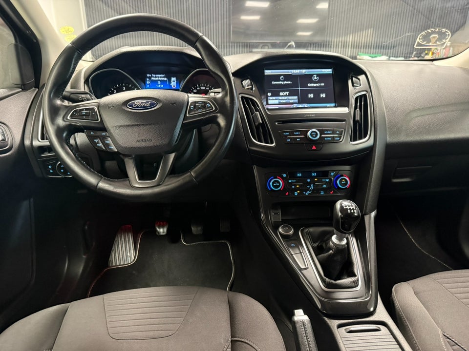 Ford Focus 1,5 TDCi 105 Titanium ECO 5d