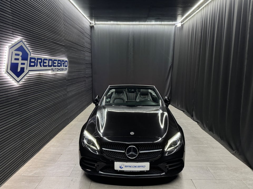 Mercedes C200 1,5 AMG Line Cabriolet aut. 2d