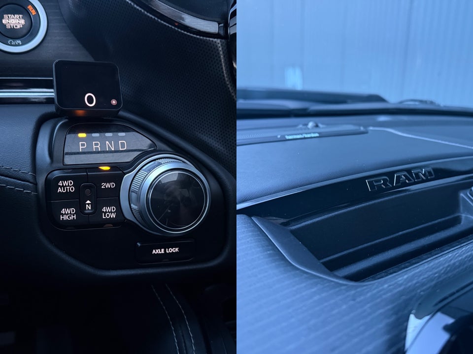 Dodge RAM 1500 5,7 V8 Hemi Limited Night aut. 4d