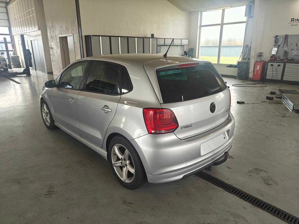 VW Polo 1,2 TDi 75 Trendline BM Van 5d