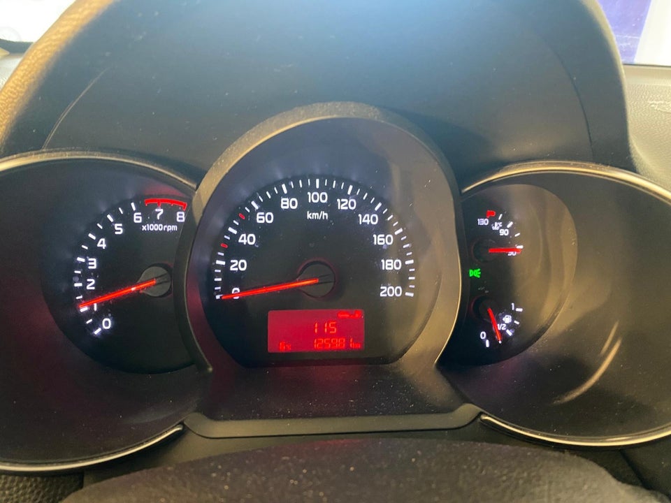 Kia Picanto 1,0 Attraction 5d