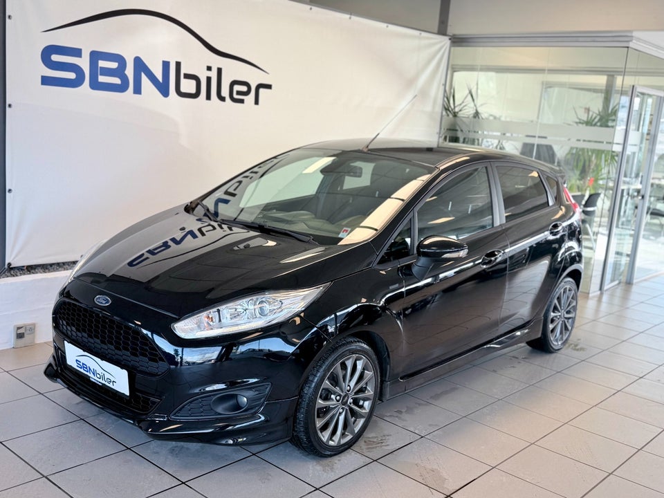 Ford Fiesta 1,0 EcoBoost ST-Line 5d