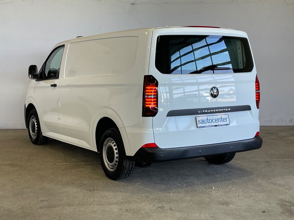 VW e-Transporter Comfort Kassevogn SWB