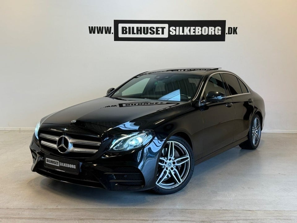 Mercedes E220 d 2,0 AMG Line aut. 4d