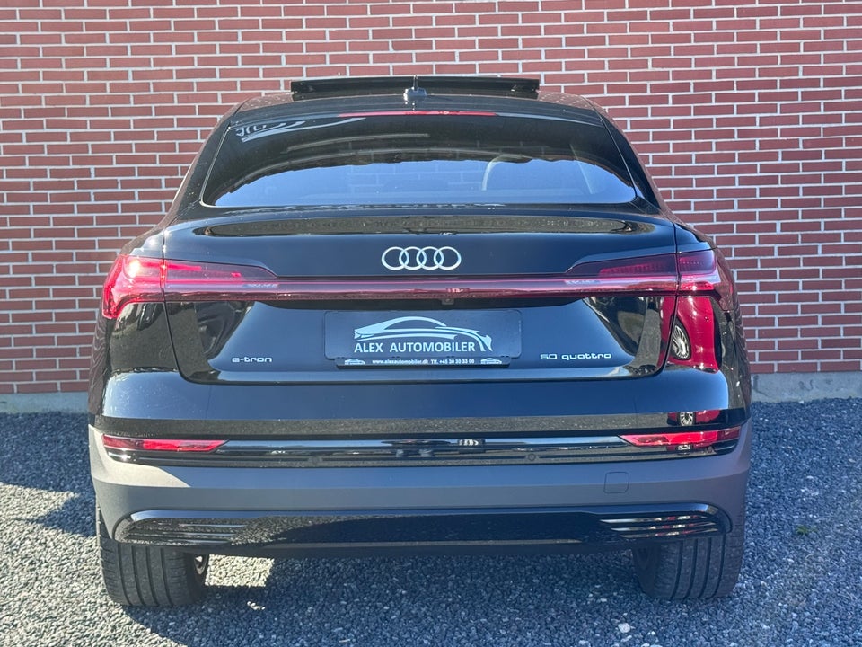 Audi e-tron 50 Sportback quattro 5d