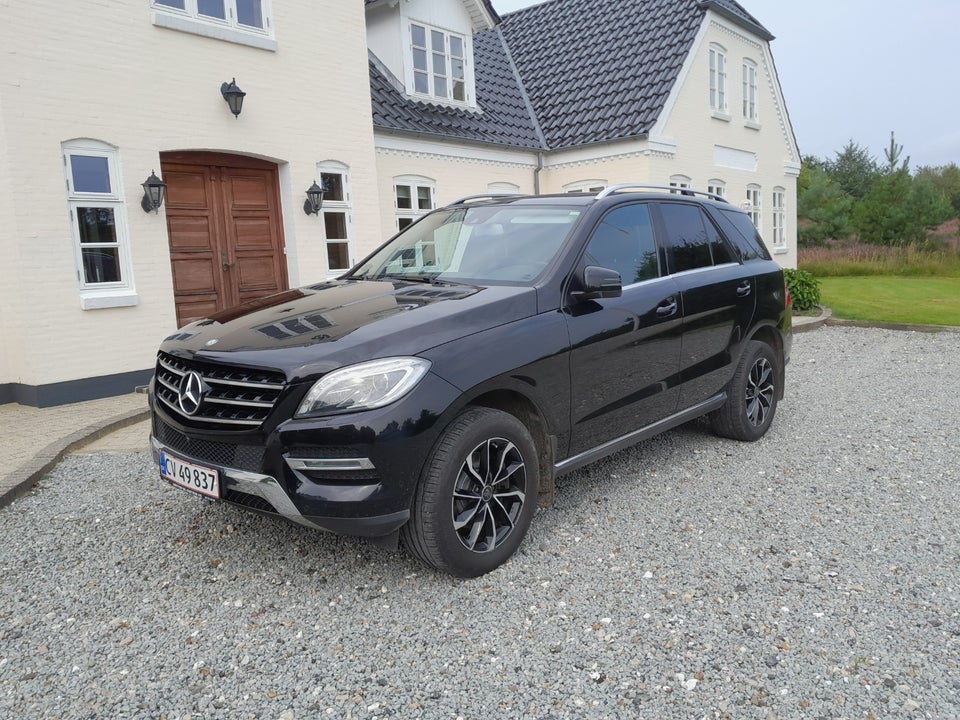 Mercedes ML350 3,0 BlueTEC aut. 4Matic 5d