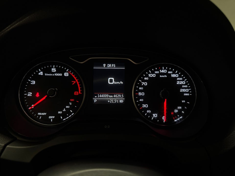 Audi A3 1,5 TFSi 150 Sport S-tr. 4d