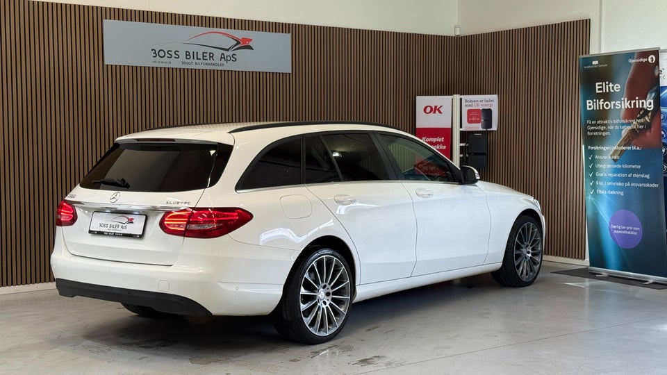 Mercedes C220 2,2 BlueTEC Avantgarde stc. aut. 5d