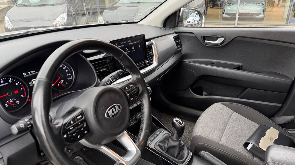 Kia Stonic 1,0 T-GDi mHEV Prestige DCT 5d
