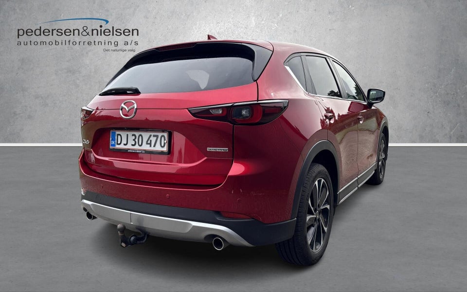 Mazda CX-5 2,5 SkyActiv-G 194 Newground aut. 5d