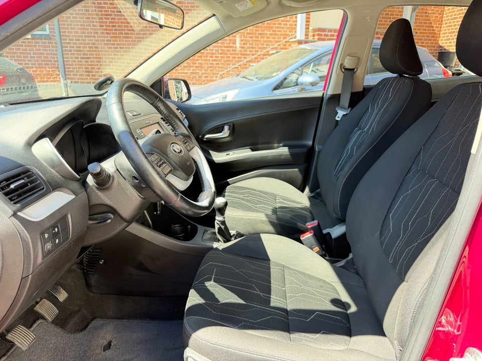Kia Picanto 1,0 Attraction+ 5d