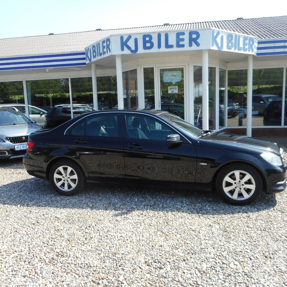 Mercedes C200 2,2 CDi Avantgarde BE 4d
