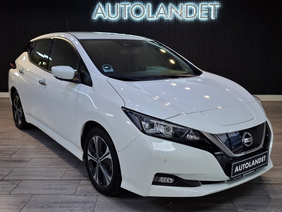 Nissan Leaf 40 N-Connecta 5d