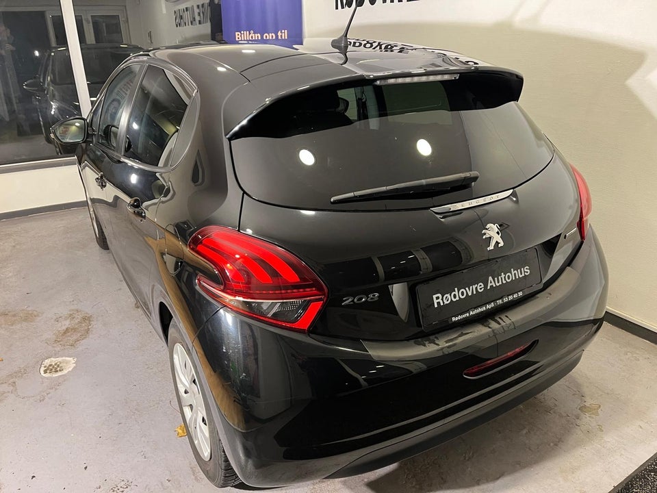 Peugeot 208 1,2 VTi 82 Active 5d