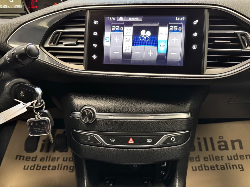 Peugeot 308 1,6 BlueHDi 120 Style SW 5d