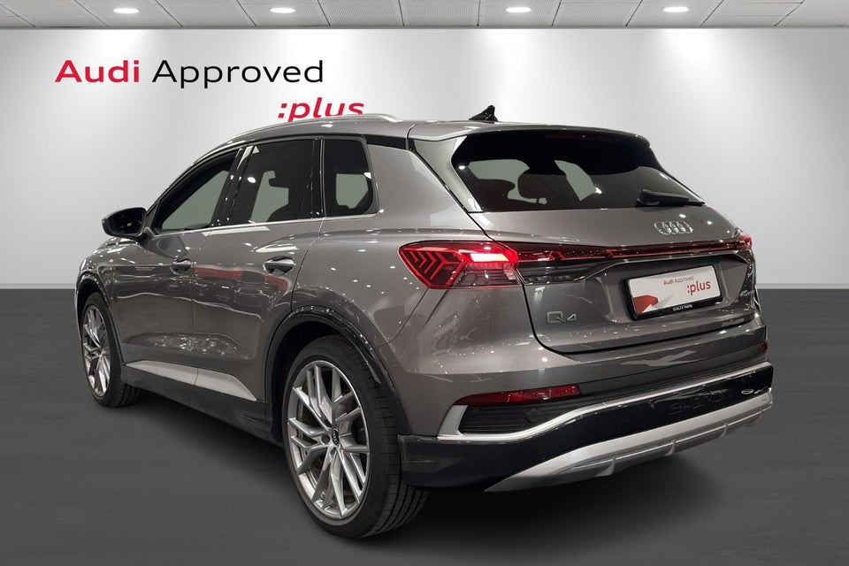 Audi Q4 e-tron 40 Attitude S-line 5d