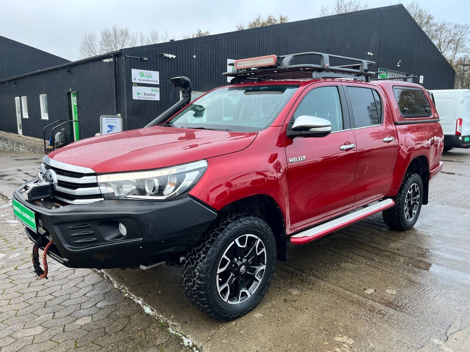 Toyota HiLux 2,4 D-4D 150 T2 Db.Kab 4x4 4d