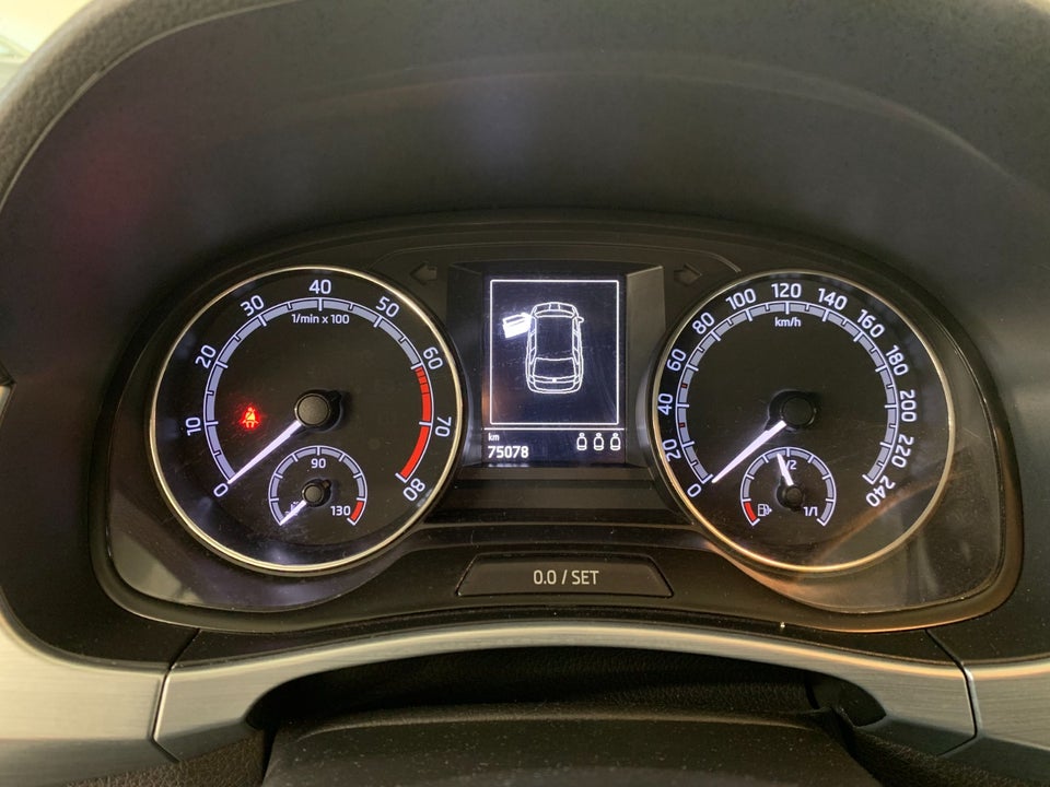 Skoda Fabia 1,0 MPi 60 Ambition Combi 5d