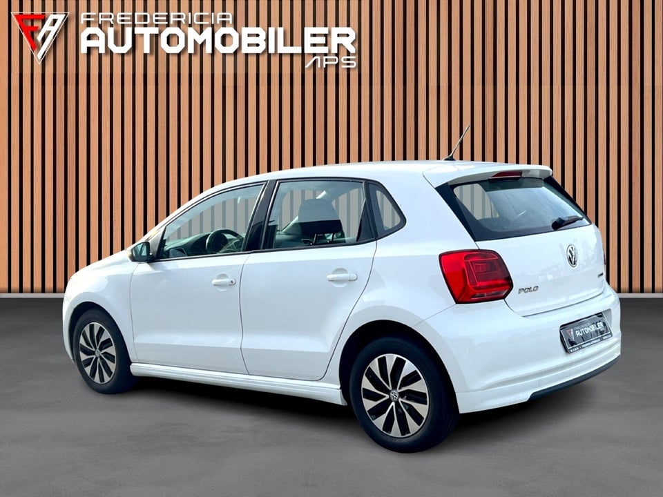 VW Polo 1,0 TSi 95 BlueMotion 5d