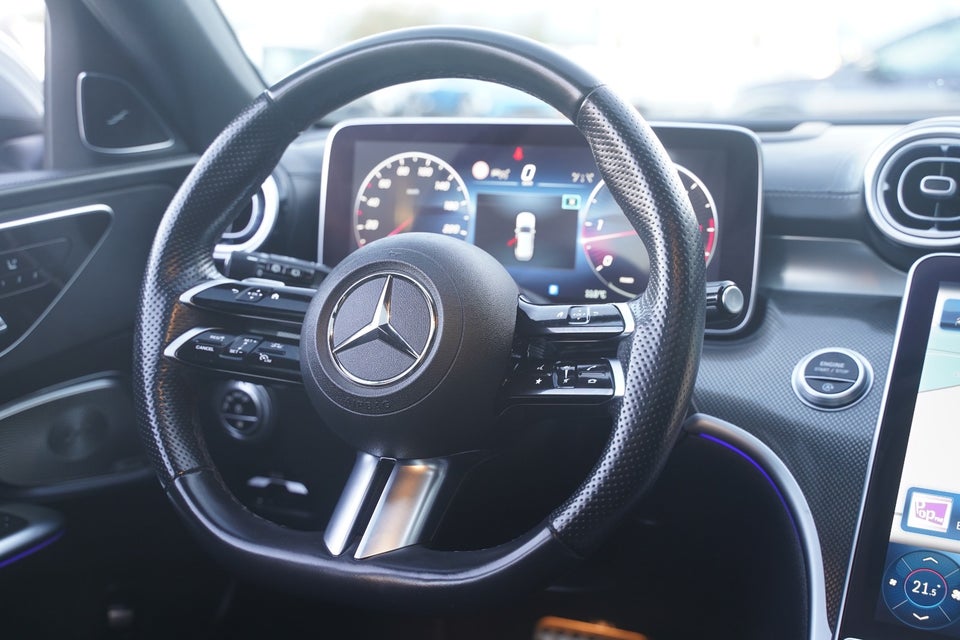 Mercedes C300 d 2,0 AMG Premium stc. aut. 5d