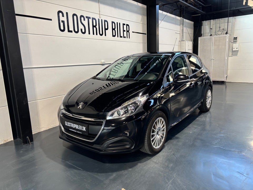 Peugeot 208 1,6 BlueHDi 100 Desire Sky 5d