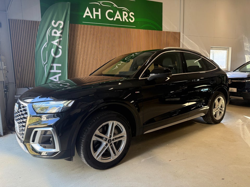 Audi Q5 50 TFSi e S-line Sportback quattro S-tr. 5d
