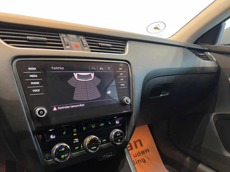 Skoda Octavia 1,5 TSi 150 Style Combi DSG 5d