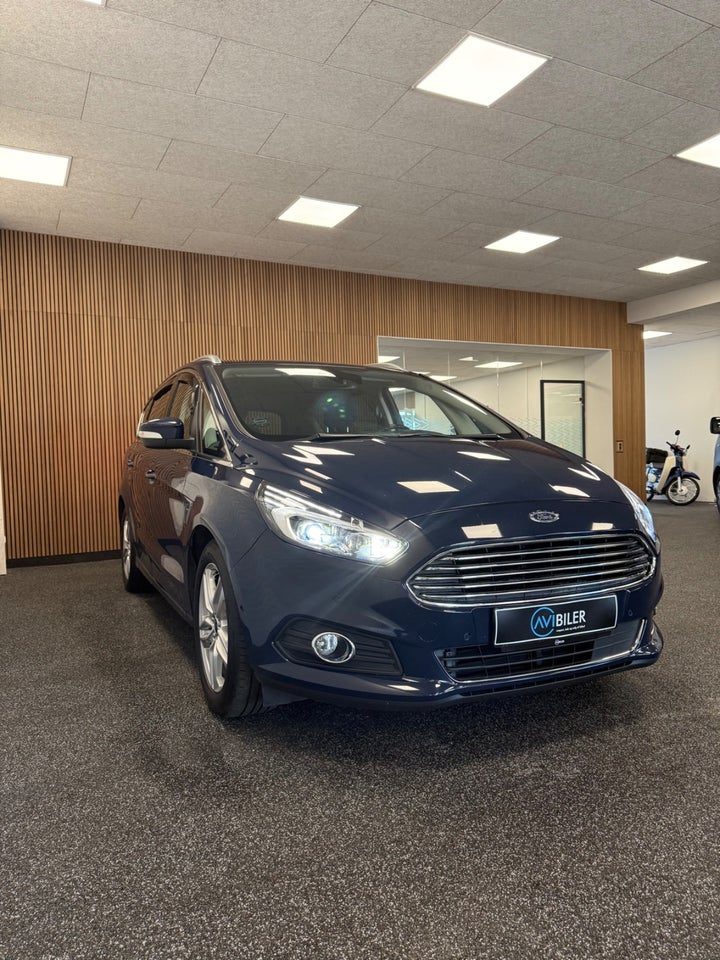 Ford S-MAX 2,0 TDCi 180 Titanium aut. 7prs 5d