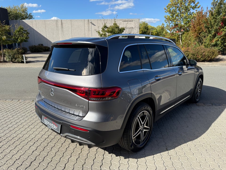 Mercedes EQB350 AMG Line 4Matic 7prs 5d