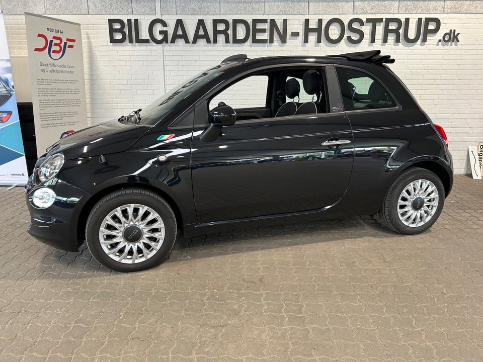 Fiat 500C 1,0 Hybrid Lounge+ 2d