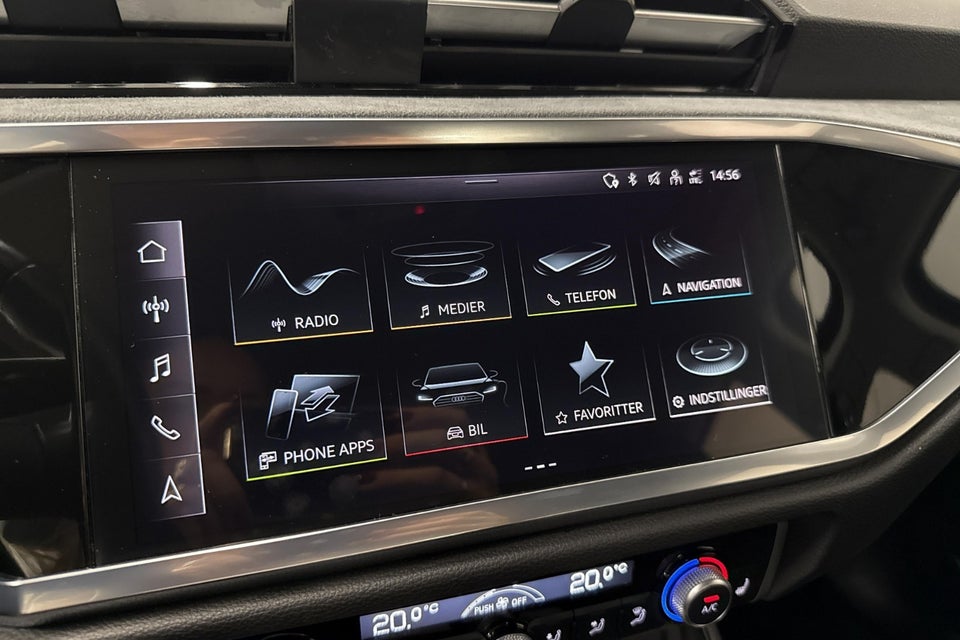 Audi Q3 45 TFSi e Attitude plus S-tr. 5d