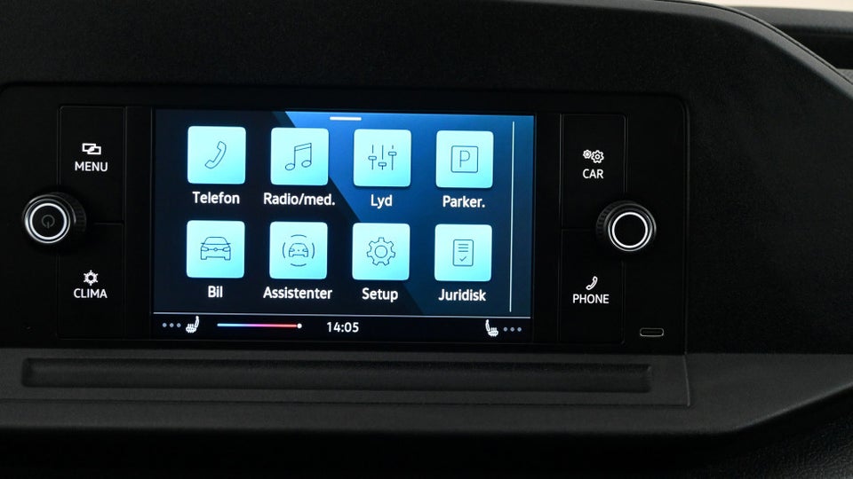 VW Caddy 2,0 TDi 102 Cargo