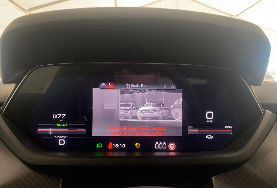 Audi RS e-tron GT quattro 4d