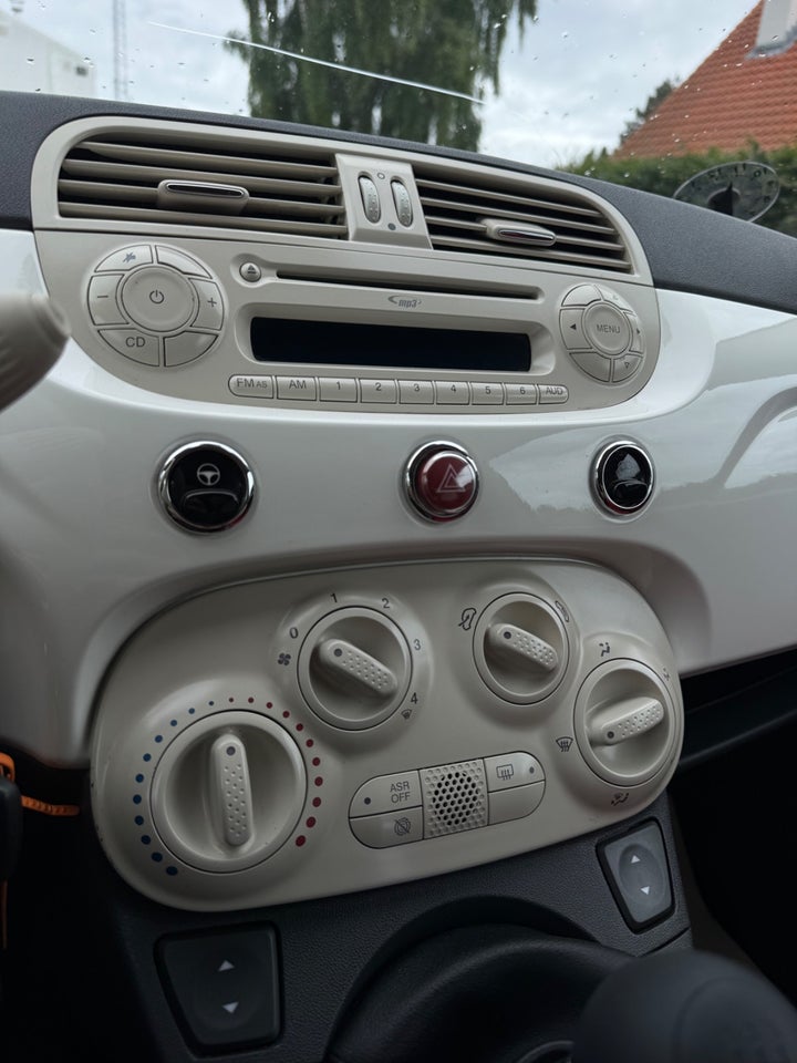 Fiat 500 1,2 Blackjack 3d