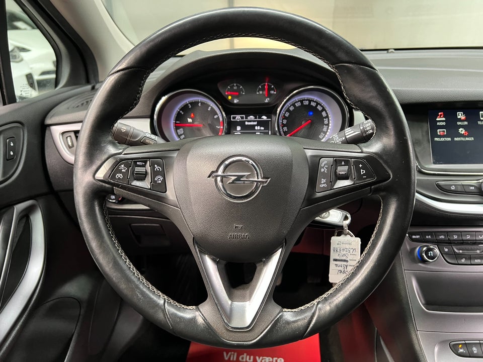 Opel Astra 1,0 T 105 Enjoy Sports Tourer aut. 5d