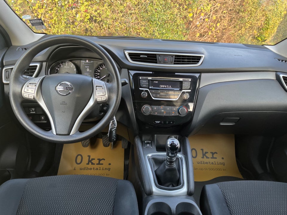 Nissan Qashqai 1,2 Dig-T 115 Tekna 5d