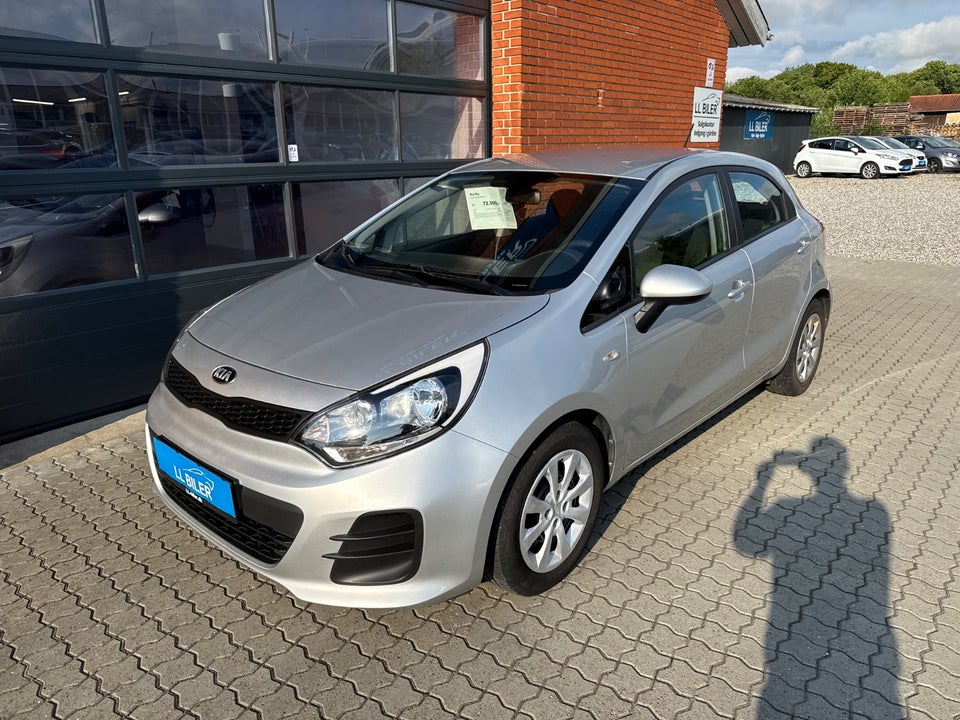 Kia Rio 1,2 CVVT Comfort 5d