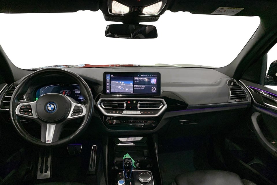 BMW iX3 Charged M-Sport 5d